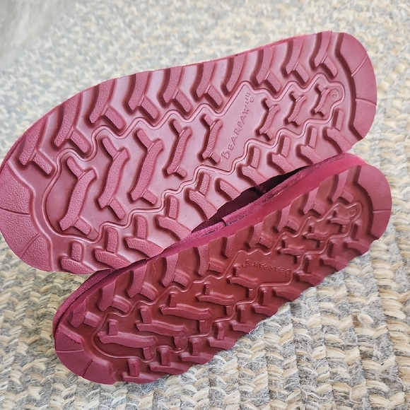 Bear Paw Women's Shorty Water Resistant Winter Boot Burgundy Size 7 - Picture 7 of 7